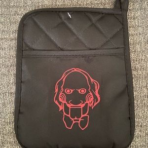 Halloween Horror Scary Puzzle Man Kitchen Pot Holder